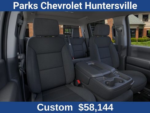 New 2026 Chevrolet Silverado 2500 Custom image 16