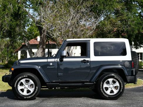 Used 2017 Jeep Wrangler Sahara w/ Quick Order Package 24E Chief AWD/4WD image 26