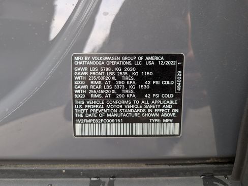 Used 2023 Volkswagen ID.4 Pro S Plus RWD image 36