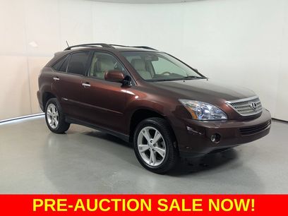 Used 2008 Lexus RX 400h AWD w/ Premium Plus Pkg