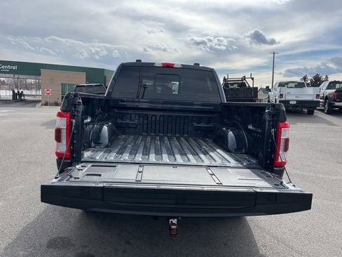 Used 2021 Ford F150 Lariat w/ Equipment Group 502A High image 11