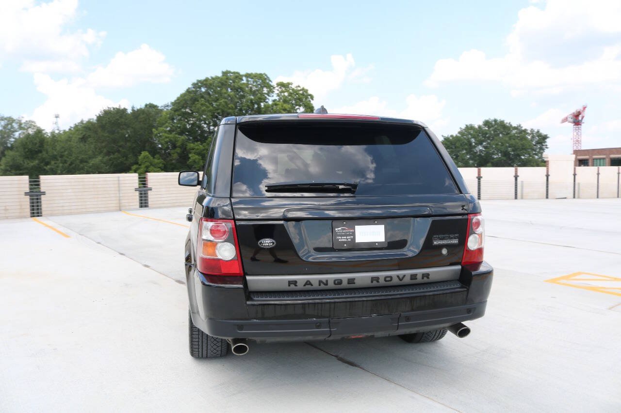 Used 2008 Land Rover Range Rover Sport Supercharged AWD/4WD image 19