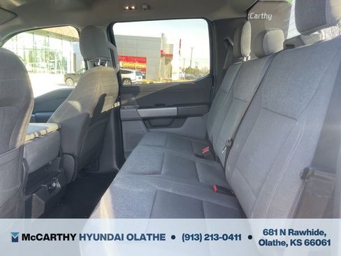 Used 2025 Ford F150 XLT w/ Equipment Group 301A Standard AWD/4WD image 5