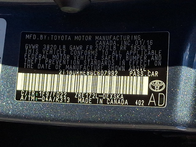 Used 2016 Toyota Corolla S w/ Driver Convenience Package FWD image 31