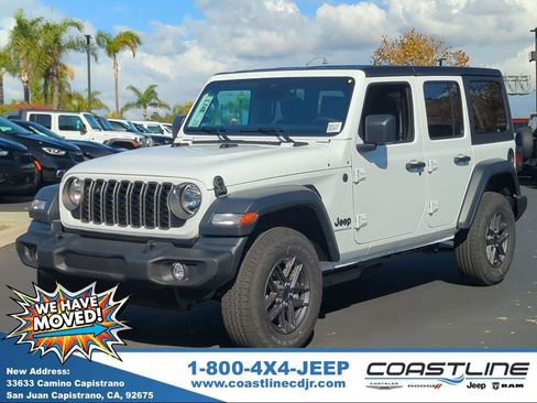 New 2026 Jeep Wrangler Sport image 1