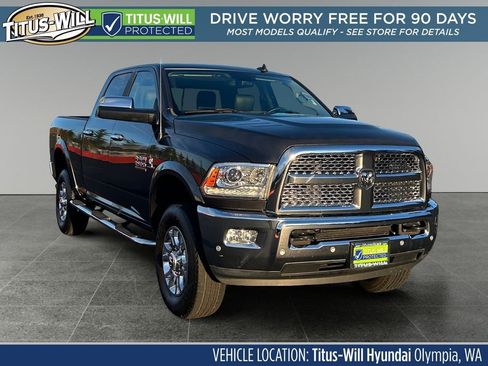 Used 2018 RAM 2500 Laramie w/ Convenience Group image 1