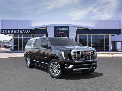 New 2025 GMC Yukon XL Denali w/ Denali Reserve Package