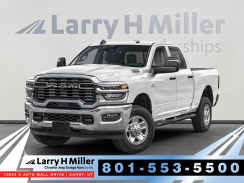 New 2026 RAM 2500 Tradesman w/ Chrome Appearance Group AWD/4WD image 1