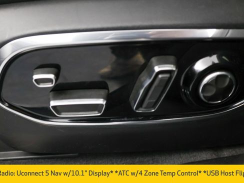 Used 2021 Jeep Grand Cherokee L Overland w/ Luxury Tech Group IV AWD/4WD image 8