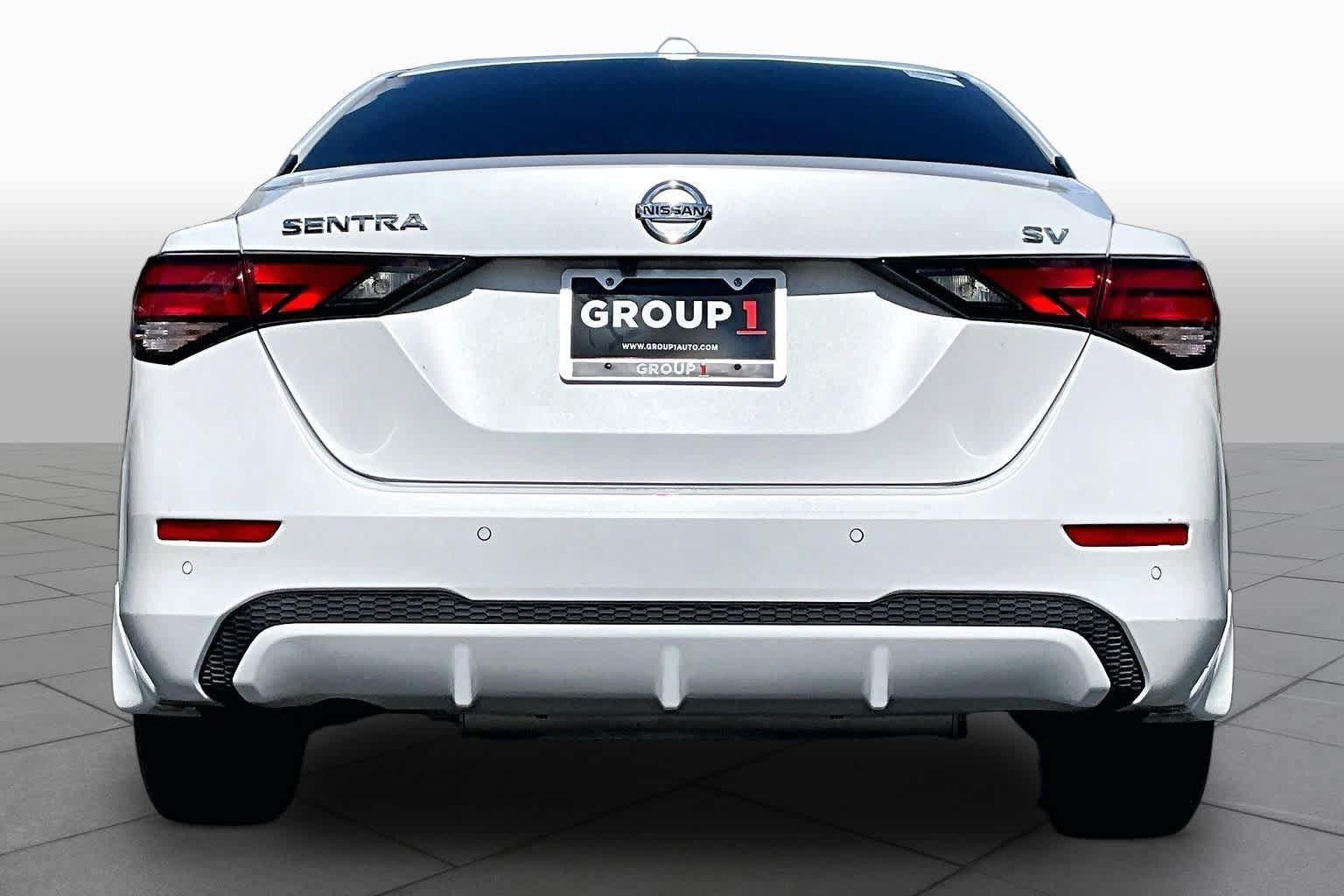 Used 2023 Nissan Sentra SV w/ All-Weather Package FWD image 5