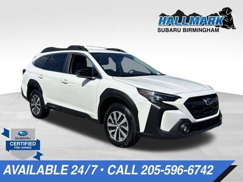 Certified 2025 Subaru Outback Premium w/ Popular Package #1 AWD/4WD image 1