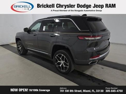 Used 2022 Jeep Grand Cherokee Summit image 3