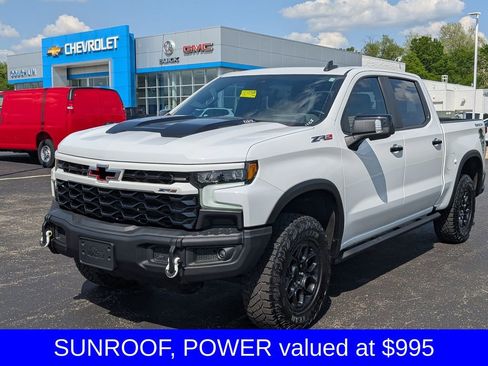 Used 2023 Chevrolet Silverado 1500 ZR2 w/ ZR2 Bison Edition AWD/4WD image 4