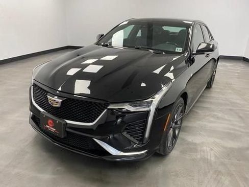 Used 2021 Cadillac CT4 Sport w/ Driver Awareness Plus Package AWD/4WD image 2