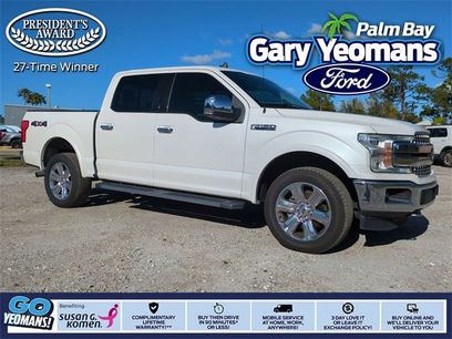Used 2019 Ford F150 Lariat w/ Equipment Group 502A Luxury