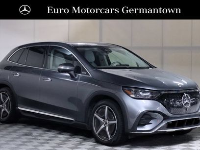 Used 2023 Mercedes-Benz EQE 350+ 4MATIC SUV w/ AMG Line Exterior Package