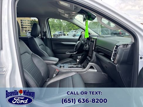 Used 2025 Ford Ranger Lariat w/ Advanced Towing Package AWD/4WD image 37