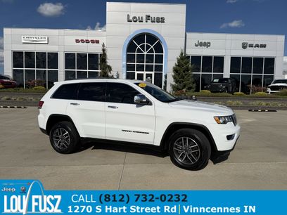 Used 2021 Jeep Grand Cherokee Limited