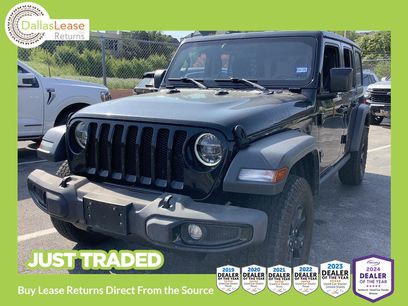 Used 2021 Jeep Wrangler Unlimited Sport