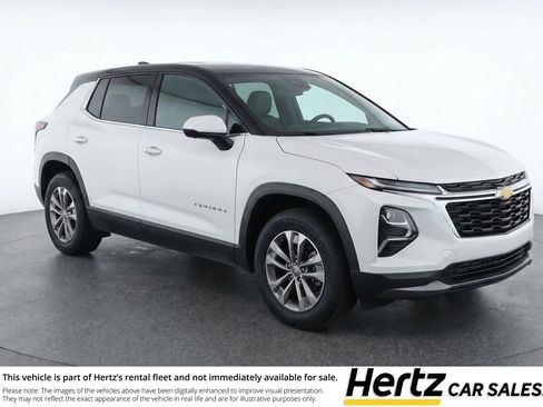 Used 2025 Chevrolet Equinox LT image 1