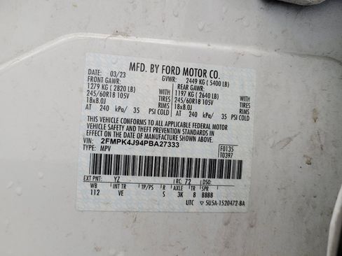 Used 2023 Ford Edge SEL image 33