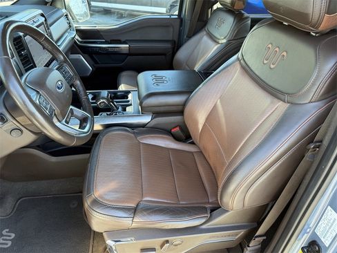 Certified 2023 Ford F150 King Ranch w/ Equipment Group 601A High image 12