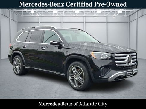 Certified 2025 Mercedes-Benz GLS 450 4MATIC image 1