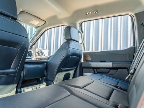 Used 2022 Ford F150 Lariat w/ Equipment Group 501A Mid image 37