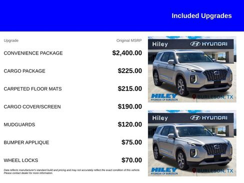 Used 2022 Hyundai Palisade SEL w/ Convenience Package AWD/4WD image 5