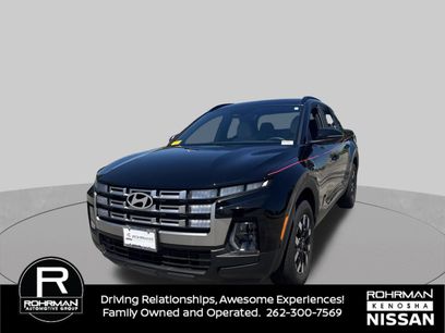 Used 2025 Hyundai Santa Cruz SEL