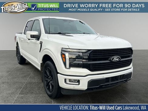 Used 2024 Ford F150 Platinum AWD/4WD image 1