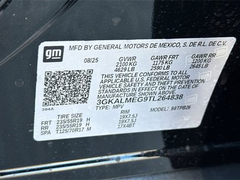 New 2026 GMC Terrain Elevation w/ Black Edition image 28