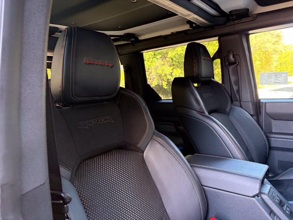 New 2026 Ford Bronco Raptor w/ Interior Carbon Fiber Pack AWD/4WD image 26