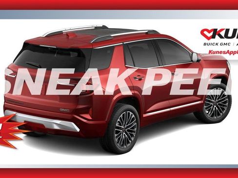 New 2026 GMC Terrain Denali w/ LPO, Black Badging Package image 3
