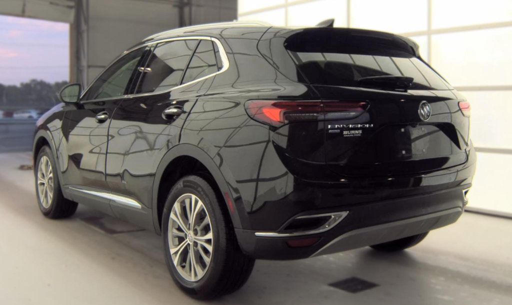 Used 2023 Buick Envision Preferred AWD/4WD image 4
