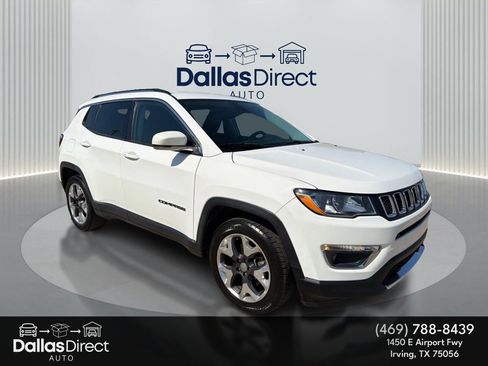Used 2020 Jeep Compass Limited image 1