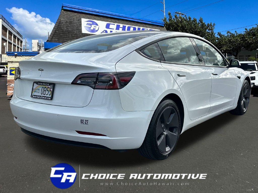 Used 2022 Tesla Model 3 Standard Range RWD image 7