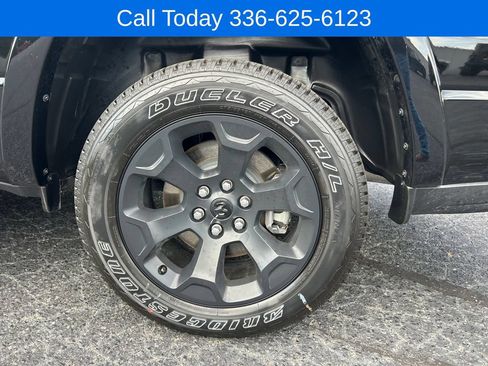 New 2026 RAM 1500 Big Horn AWD/4WD image 16
