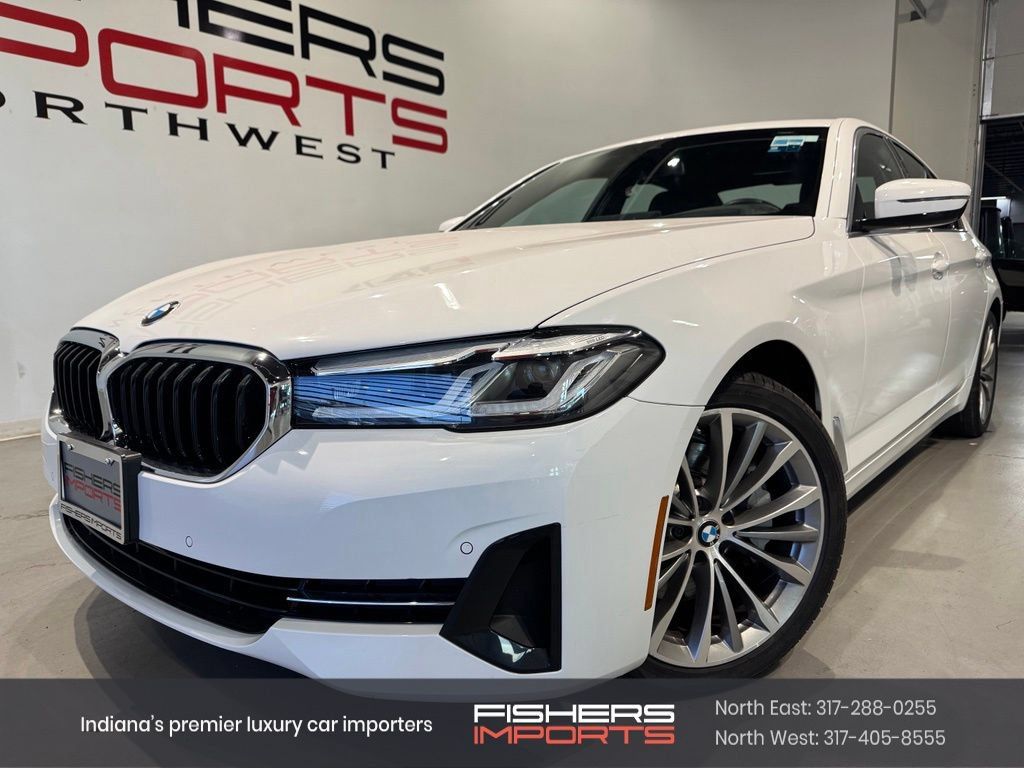 Used 2023 BMW 530i xDrive w/ Premium Package AWD/4WD image 1
