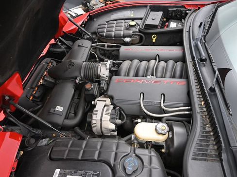 Used 1998 Chevrolet Corvette Convertible w/ Memory Pkg RWD image 20