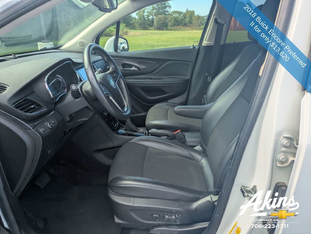 Used 2018 Buick Encore Preferred w/ Experience Buick Package FWD image 20