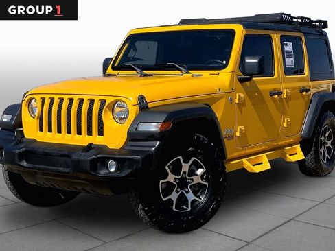 Used 2020 Jeep Wrangler Unlimited Sport S AWD/4WD image 1