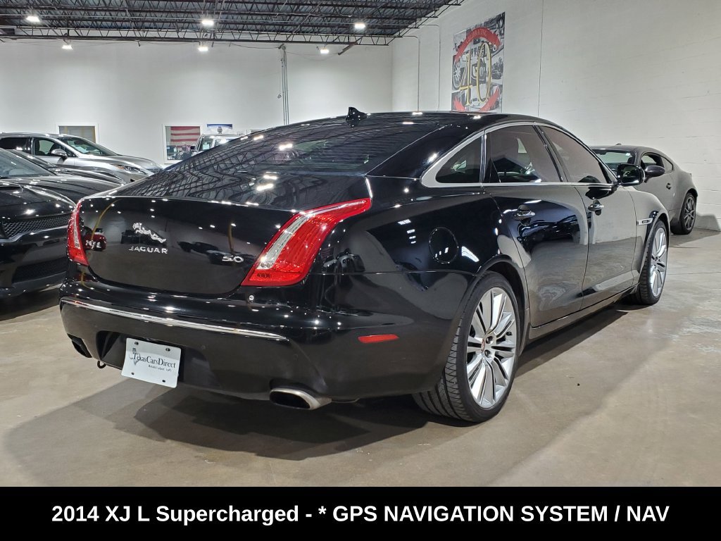 Used 2014 Jaguar XJ L Supercharged RWD image 10