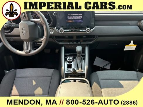 New 2026 Chevrolet Colorado Trail Boss AWD/4WD image 15
