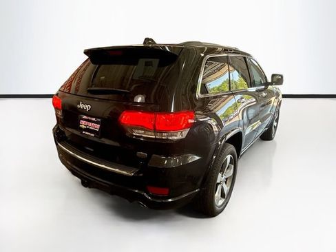 Used 2015 Jeep Grand Cherokee Overland w/ Advanced Technology Group AWD/4WD image 6