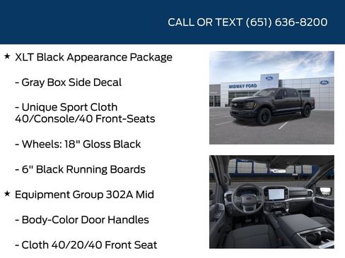 New 2026 Ford F150 XLT w/ Equipment Group 302A MID AWD/4WD image 10