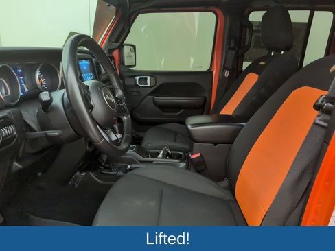 Used 2018 Jeep Wrangler Unlimited Sport S image 5