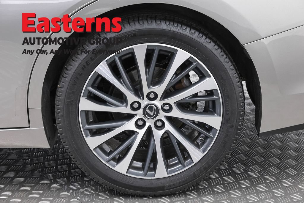 Used 2021 Lexus ES 350 w/ Premium Package FWD image 37
