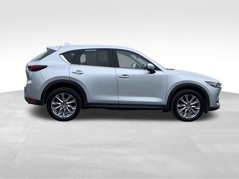 Used 2021 MAZDA CX-5 Grand Touring w/ GT Premium Package image 3