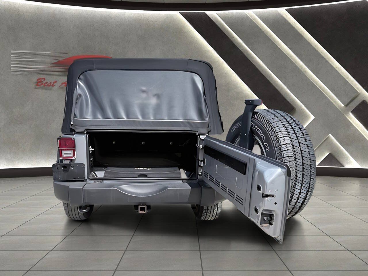 Used 2014 Jeep Wrangler Unlimited Sport w/ Quick Order Package 24S AWD/4WD image 10